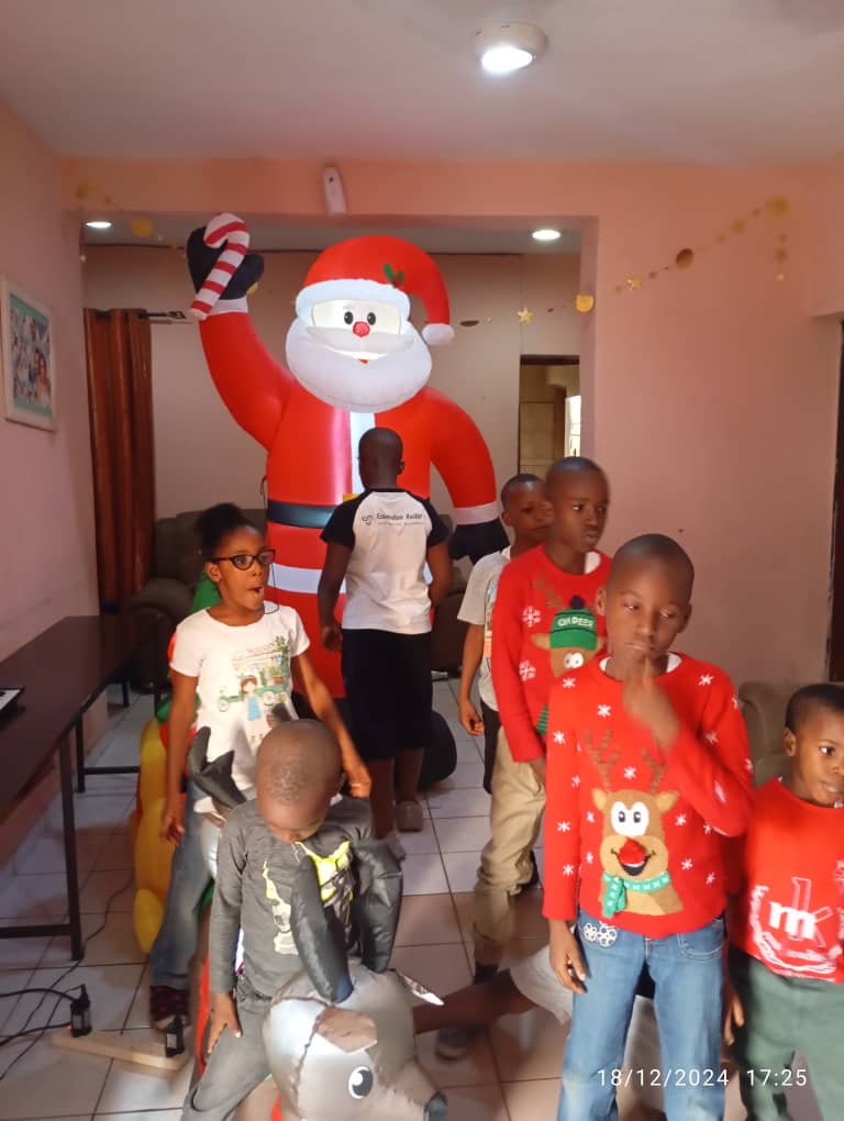 Group activity with kids