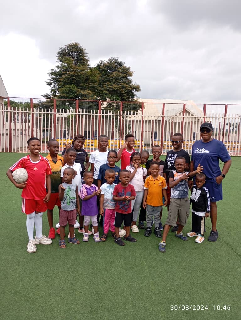 Group activity with kids