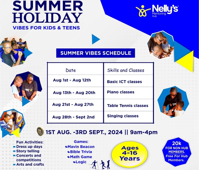Group activity with kids